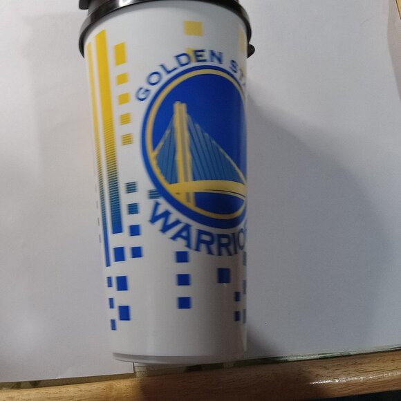 NEW Golden State Warriors 32Oz NBA Tumbler Cup - Picture 1 of 2